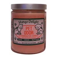 Pet Odor Exterminator 13oz Jar Candle - Mango Delight